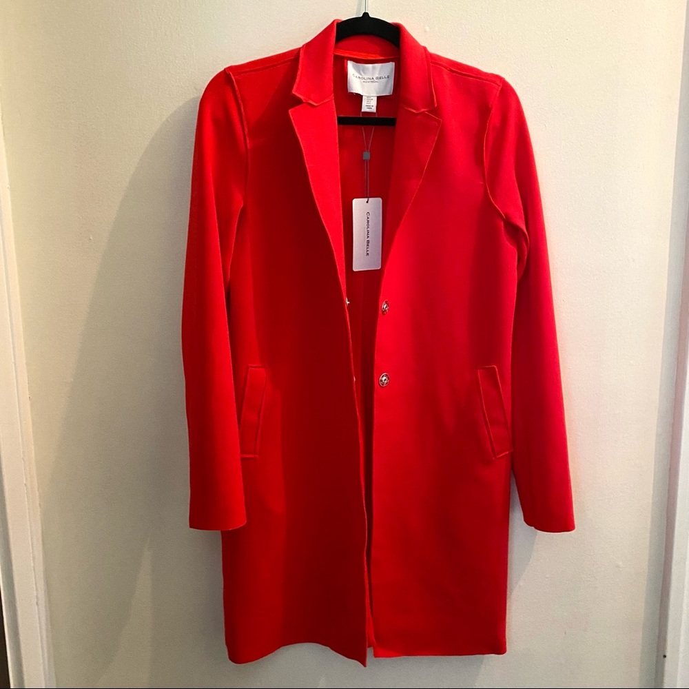 NWT Carolina Belle Montreal duster / long jacket - size S